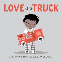 Love Is a Truck voorzijde