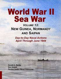 World War II Sea War, Volume 13 voorzijde