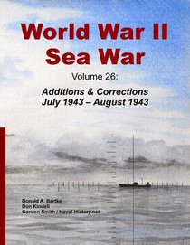 World War II Sea War, Volume 26