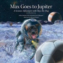 Max Goes to Jupiter voorzijde