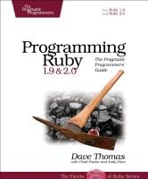 Programming Ruby 1.9 & 2.0 4ed voorzijde