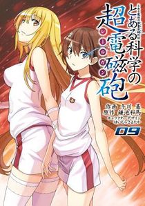 A Certain Scientific Railgun Vol. 9