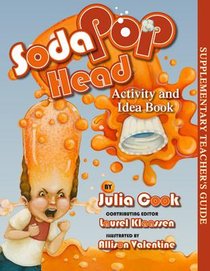 Soda Pop Head Activity and Idea Book voorzijde