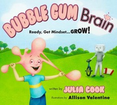 Bubble Gum Brain: Ready, Get Mindset...Grow! voorzijde