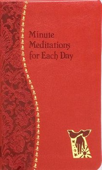 Minute Meditations for Each Day voorzijde