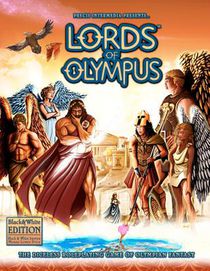 Lords of Olympus (B&W): The Diceless Roleplaying Game of Olympian Fantasy
