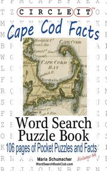 Circle It, Cape Cod Facts, Word Search, Puzzle Book voorzijde