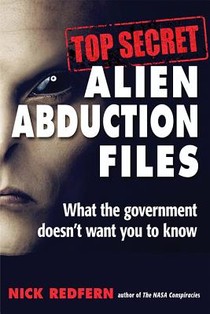 Top Secret Alien Abduction Files voorzijde