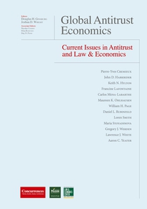 Global Antitrust Economics - Current Issues in Antitrust and Law & Economics
