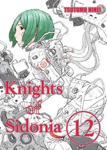 Knights of Sidonia, Vol. 12 voorzijde