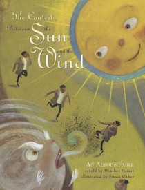 The Contest Between the Sun and the Wind: An Aesop's Fable voorzijde