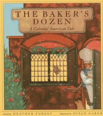 The Baker's Dozen: A Colonial American Tale voorzijde