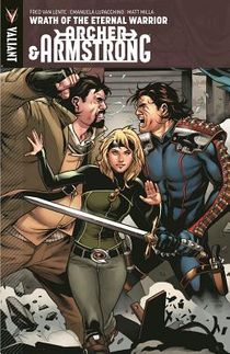 Archer & Armstrong Volume 2