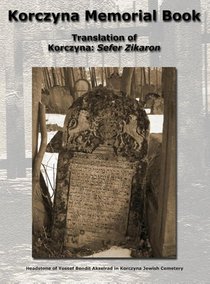 Korczyna Memorial Book - Translation of Korczyna