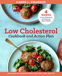 The Low Cholesterol Cookbook and Action Plan voorzijde