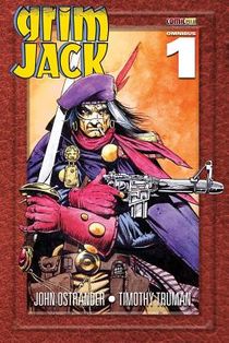 Grimjack Omnibus 1 voorzijde