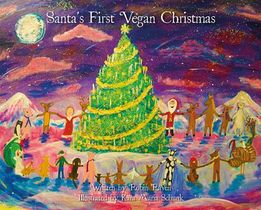Santa's First Vegan Christmas voorzijde