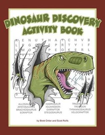 Dinosaur Discovery Activity Book voorzijde