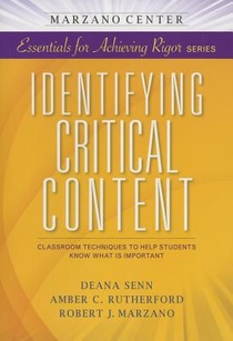 Identifying Critical Content