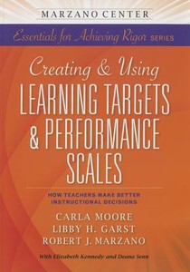 Creating & Using Learning Targets & Performance Scales voorzijde