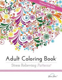 Adult Coloring Book Stress Relieving Patterns