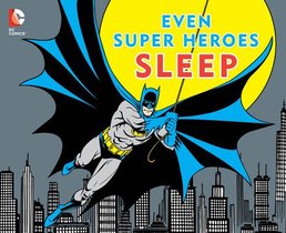 Even Super Heroes Sleep voorzijde