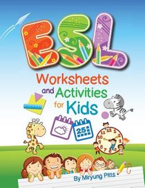 ESL Worksheets and Activities for Kids voorzijde