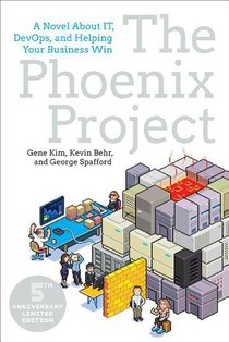 The Phoenix Project voorzijde