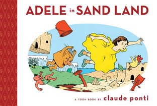 Adele in Sand Land voorzijde