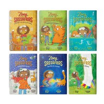 Citro, A: Zoey and Sassafras Books 1-6 Pack