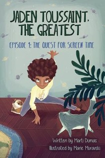 The Quest for Screen Time voorzijde