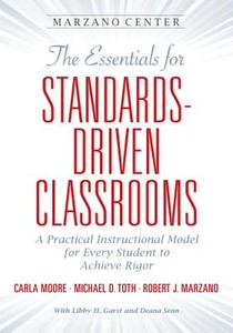 The Essentials for Standards-Driven Classrooms voorzijde