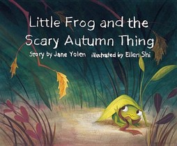 Little Frog and the Scary Autumn Thing voorzijde