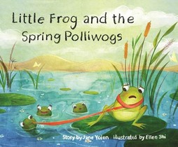 Little Frog and the Spring Polliwogs voorzijde