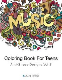 Coloring Book For Teens