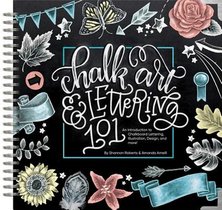 Chalk Art and Lettering 101 voorzijde