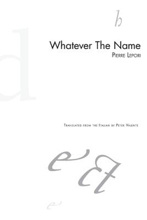 Whatever The Name