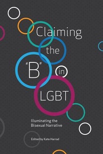 Claiming the B in LGBT voorzijde