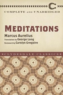 Aurelius, M: Meditations voorzijde