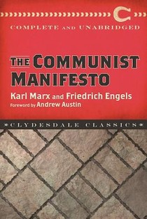 The Communist Manifesto voorzijde