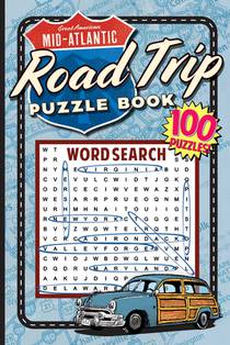 Great Midatlantic Road Trip Puzzle Book