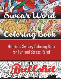 Swear Word Coloring Book