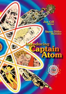 Introducing Captain Atom voorzijde