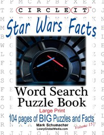 Circle It, Star Wars Facts, Word Search, Puzzle Book voorzijde