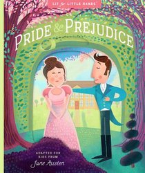 Lit for Little Hands: Pride and Prejudice voorzijde