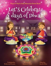 Let's Celebrate 5 Days of Diwali| voorzijde