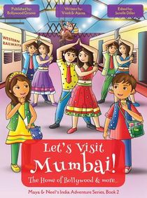 Let's Visit Mumbai! (Maya & Neel's India Adventure Series, Book 2) voorzijde