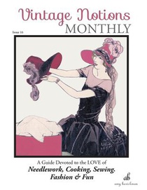 VINTAGE NOTIONS MONTHLY - ISSU
