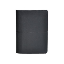 Ciak Lined Notebook: Black