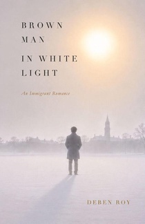 Brown Man in White Light